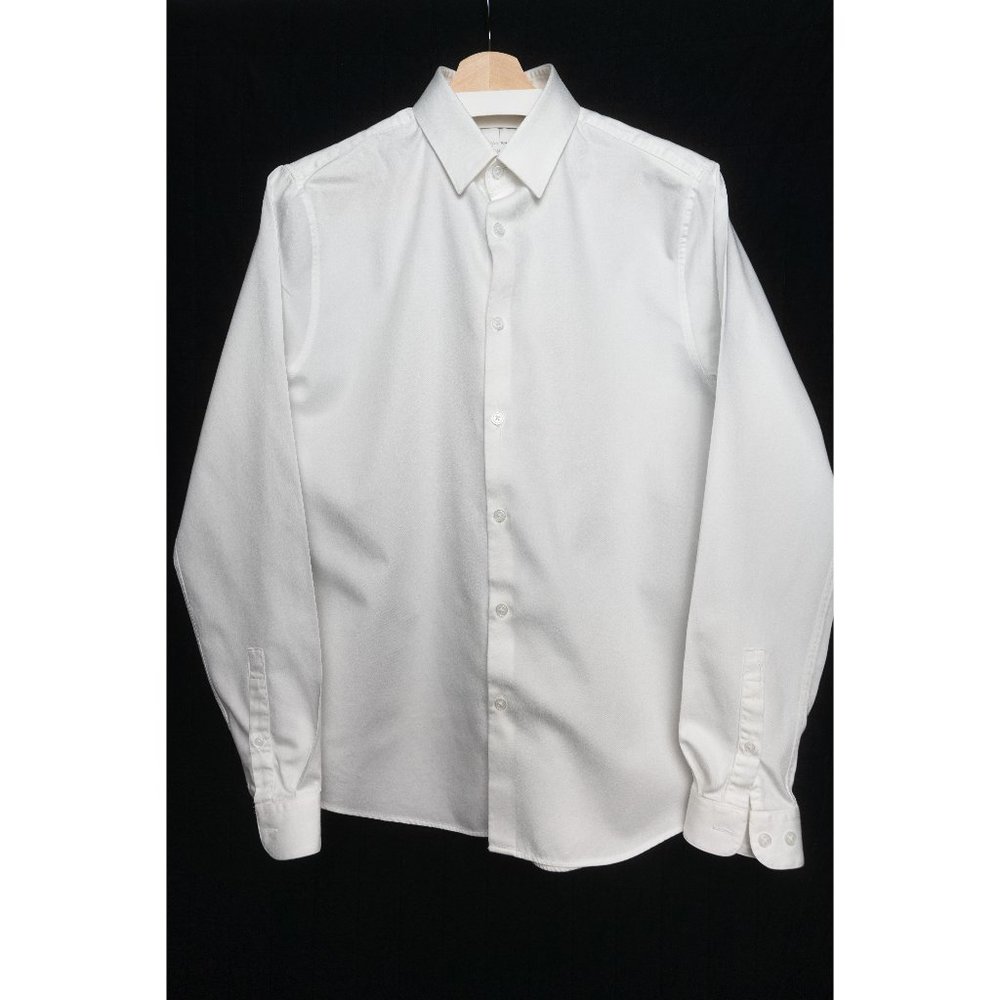 Topman Premium Men's Shirt Slim Fit White Size M